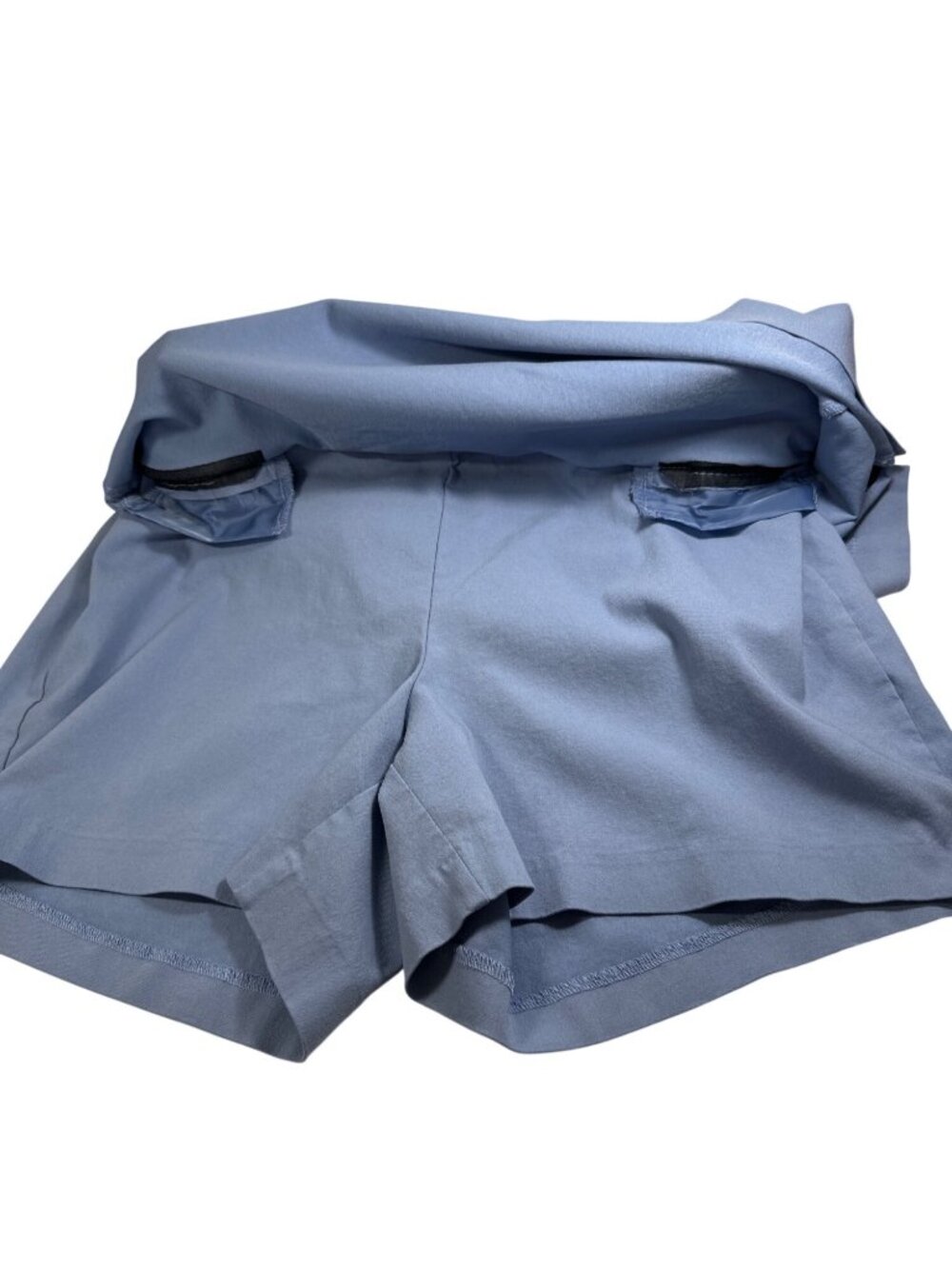 Briggs Womens Blue Skort 16W Lightweight Stretch Pull-On Tennis Paddle Ball - Picture 3 of 8